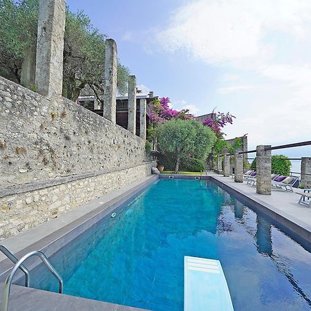 Villa Rachele: Stunning Luxury Villa In Centre Gargnano With Private Pool And Breathtaking Views Ngoại thất bức ảnh