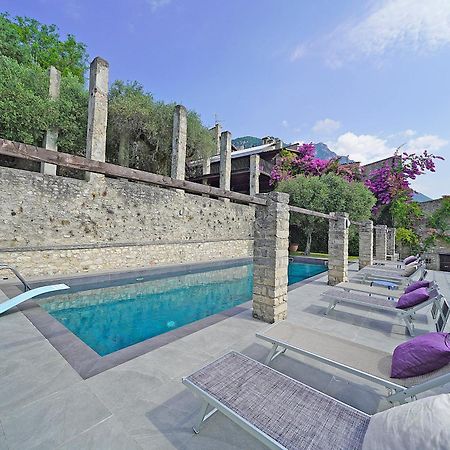 Villa Rachele: Stunning Luxury Villa In Centre Gargnano With Private Pool And Breathtaking Views Ngoại thất bức ảnh