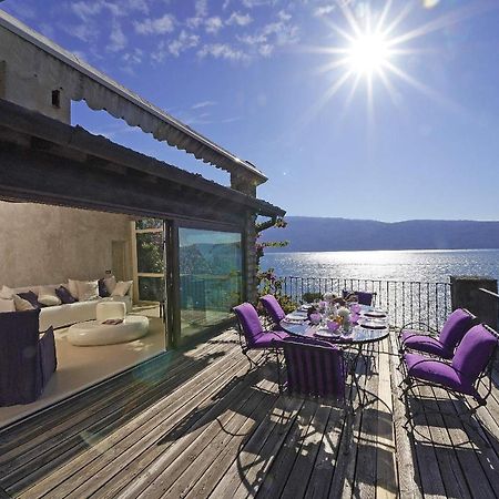 Villa Rachele: Stunning Luxury Villa In Centre Gargnano With Private Pool And Breathtaking Views Ngoại thất bức ảnh