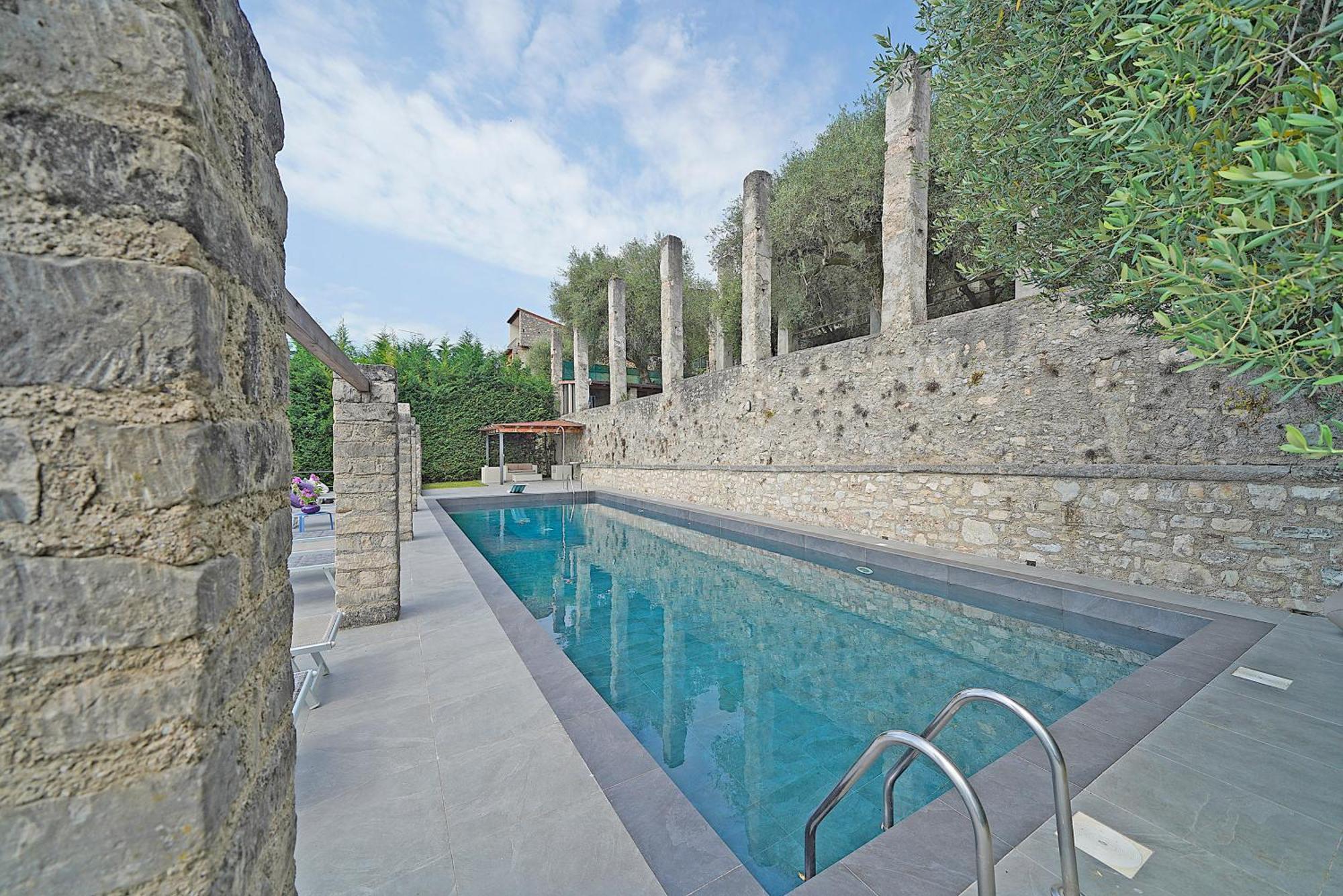 Villa Rachele: Stunning Luxury Villa In Centre Gargnano With Private Pool And Breathtaking Views Ngoại thất bức ảnh