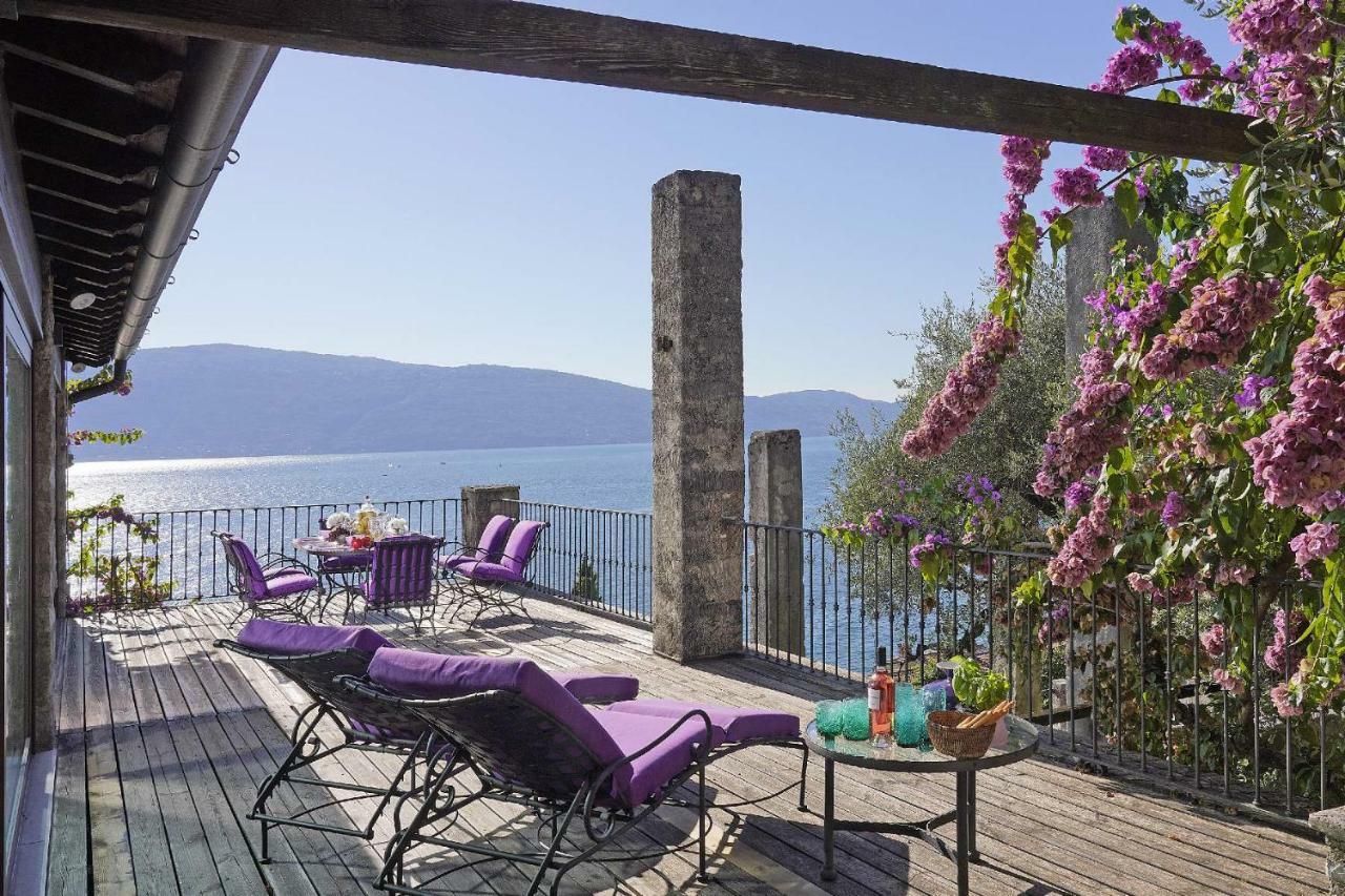 Villa Rachele: Stunning Luxury Villa In Centre Gargnano With Private Pool And Breathtaking Views Ngoại thất bức ảnh
