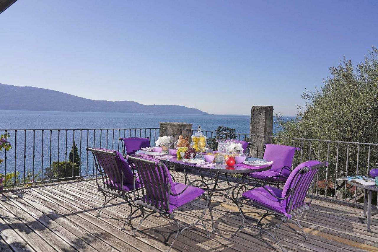 Villa Rachele: Stunning Luxury Villa In Centre Gargnano With Private Pool And Breathtaking Views Ngoại thất bức ảnh