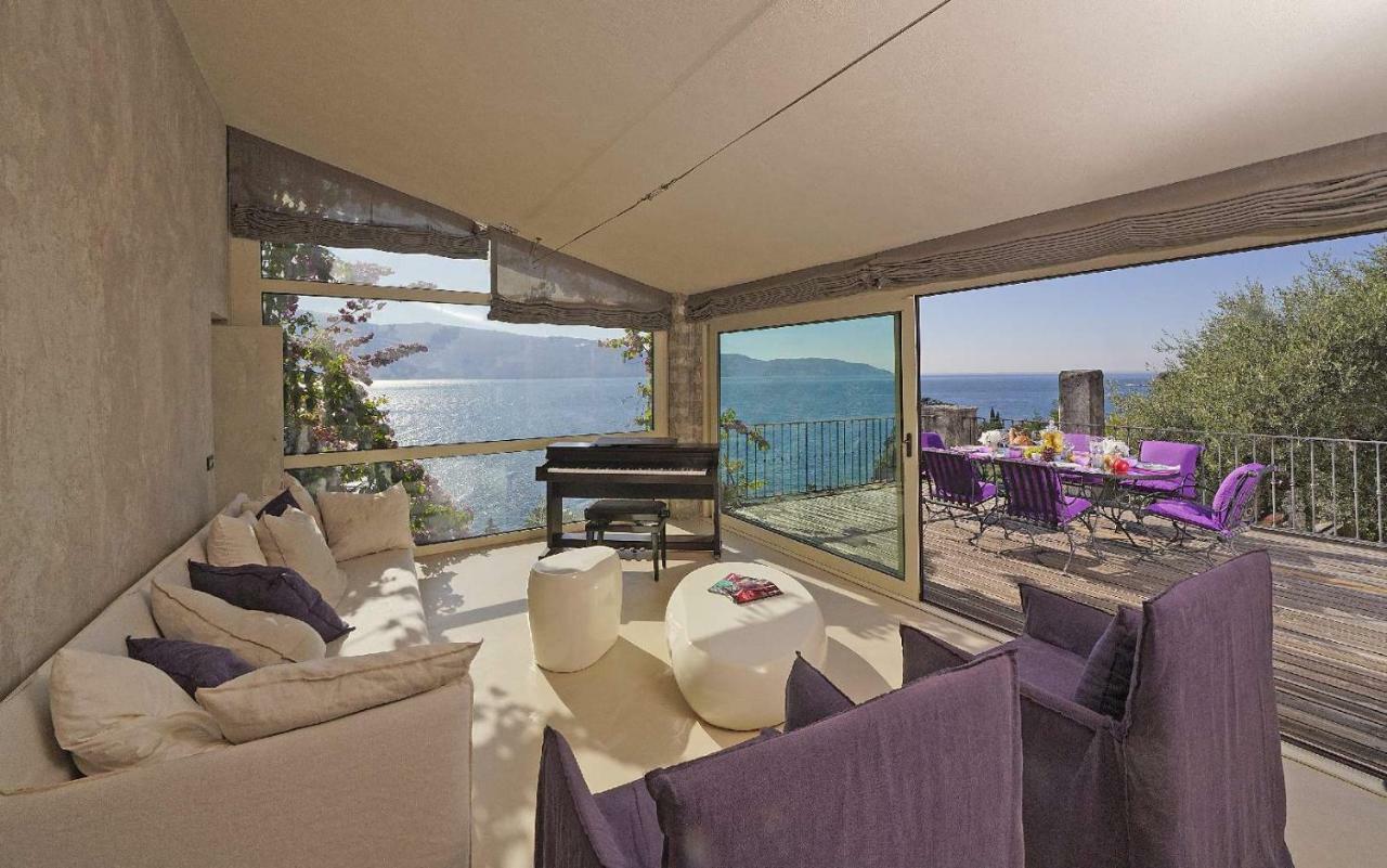 Villa Rachele: Stunning Luxury Villa In Centre Gargnano With Private Pool And Breathtaking Views Ngoại thất bức ảnh