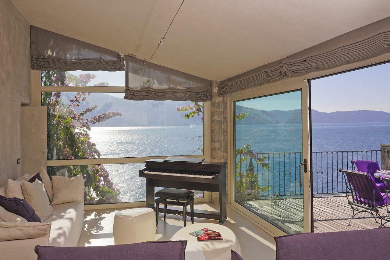 Villa Rachele: Stunning Luxury Villa In Centre Gargnano With Private Pool And Breathtaking Views Ngoại thất bức ảnh
