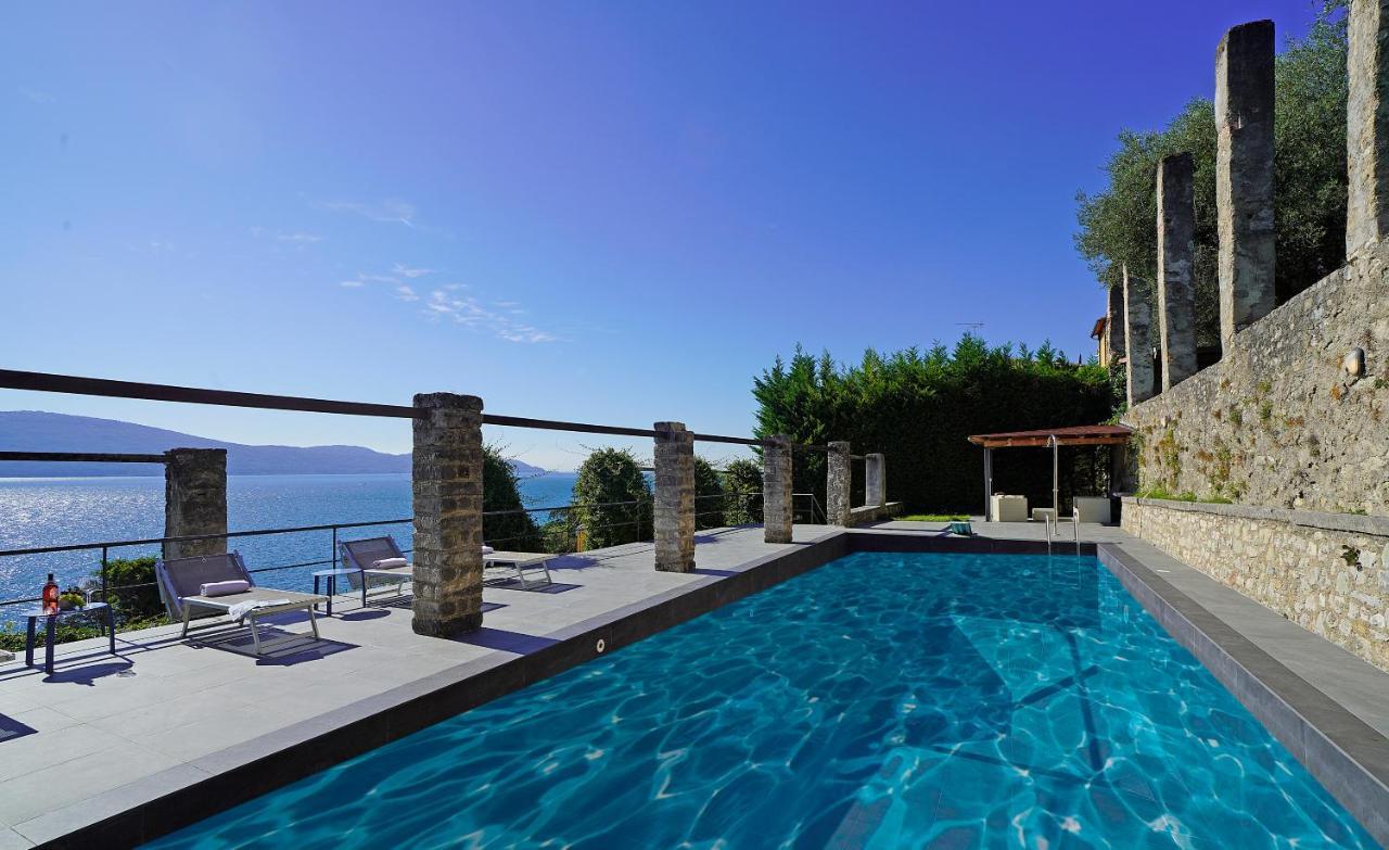 Villa Rachele: Stunning Luxury Villa In Centre Gargnano With Private Pool And Breathtaking Views Ngoại thất bức ảnh